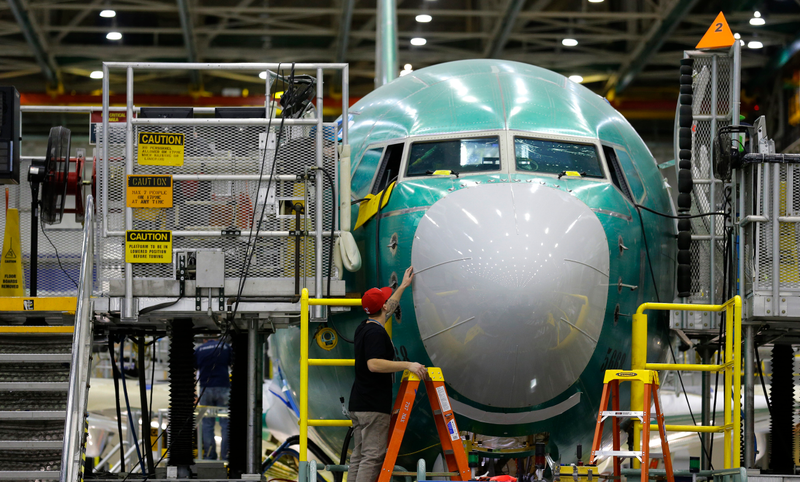 Illustration for article titled Seis problemas que los pilotos del Boeing 737 Max 8 registraron meses antes del accidente mortal de Ethiopian Airlines